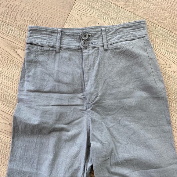 Apiece Apart Light Grey Baggy Pants - Picture 4 of 7
